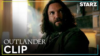 Outlander  Roger Tells Buck Theyre Related Ep 7 Clip  Season 7 [upl. by Arimaj707]