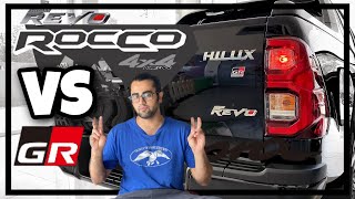 HILUX GR SPORT 2023 VS ROCCO 2023  Pakistan  Daniyal Jibran [upl. by Odraode]