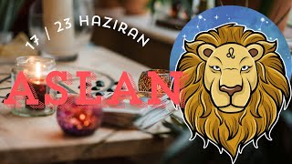 17  23 Haziran Aslan Burcu Tarot [upl. by Zeiler488]