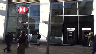 HSBC 22 The Moor Sheffield city centre new branch opens 18th December [upl. by Haze409]