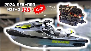 Whats NEW on the 2024 SeaDoo RXTX 325  Seadoo [upl. by Nageek789]