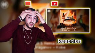 ALA Kobe ft Draganov amp Neima Ezza Reaction 🔥🔥🔥 [upl. by Sherborn]