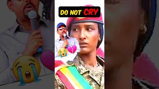 ልጆቻችንን😰 የ Abiy Ahmed New Speech shorts abiyahmedspeech fano [upl. by Vaientina414]