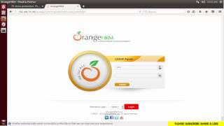 How to install OrangeHRM on ubuntu 16 [upl. by Ycnalc]