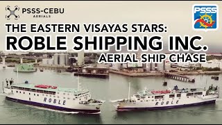 SHIP CHASE  The Eastern Visayas Stars Roble Shipping Incs MV Oroquieta Stars amp MV Graceful Stars [upl. by Aznerol590]