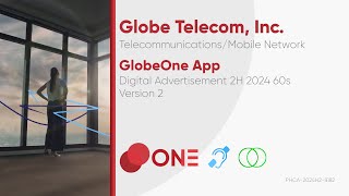 GlobeOne App Digital Ad 2H 2024 60s Philippines Version 2 BCCST [upl. by Annaid]