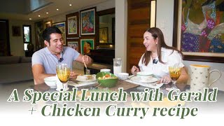 A SPECIAL LUNCH WITH GERALD ANDERSON  COOKING HIS FAVORITE DISH  Marjorie Barretto [upl. by Aleibarg790]