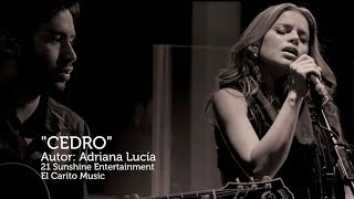 Adriana Lucía  Cedro Video Oficial [upl. by Ecined]