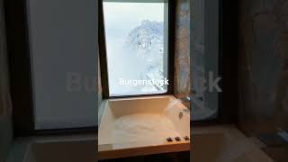 Burgenstockluxury hotel in the Swiss Alps with unique viewsthe best hotel in Switzerland🇨🇭shorts [upl. by Mauceri269]