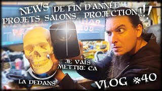 NEWS de fin dannée   Vlog 40 [upl. by Beniamino]