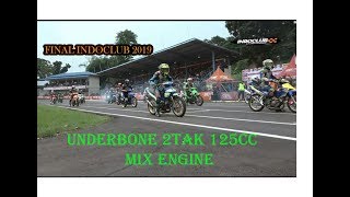 FULL RACE UNDERBONE 2TAK 125cc MIX ENGINE RACE 2 [upl. by Merl]