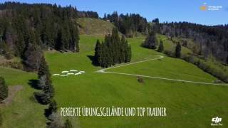 LERNE GLEITSCHIRMFLIEGEN BEI DEN ALPENPROFIS DER PARAGLIDING ACADEMY [upl. by Atteynek]