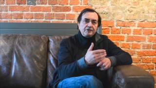 PierreLaurent Aimard on Tristan Murail at the 2014 Aldeburgh Festival [upl. by Janifer]