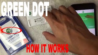 ✅ How To Use Green Dot Prepaid Visa Debit Card Review 🔴 [upl. by Anelet]