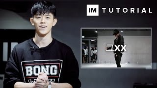 그 XX  GDragon  1MILLION Dance Tutorial [upl. by Ecital]