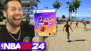 My NBA 2K24 Debut LIVE STREAM [upl. by Pellikka]