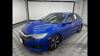 2017 Honda Civic Touring Birmingham Hoover Alabaster Vestavia Hills Helena AL [upl. by Enigroeg]