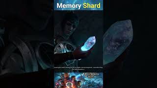 Many players missed the Memory Shard cutscene  Baldurs Gate 3 shorts gaming baldursgate 3 [upl. by Lorraine]