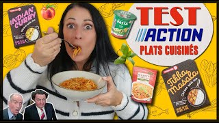 ACTION 61  😱 JE TESTE LES PLATS CUISINÉS  😱 WTF [upl. by Ritz]