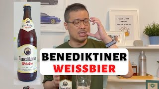 Benediktiner Weissbier  Honest Review [upl. by Garvin]