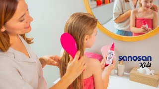 sanosan KIDS Video Hair Care [upl. by Carthy]