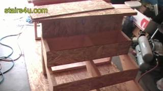 Fixing Stair Tread Variations  How to Repair Stairs [upl. by Eckel]