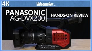 Panasonic AGDVX200 Handson Review [upl. by Alessig626]