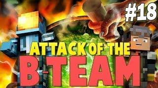 Minecraft Attack of the BTeam 18  POTION MAKING  Minecraft Mod Pack Survival [upl. by Akemrej947]