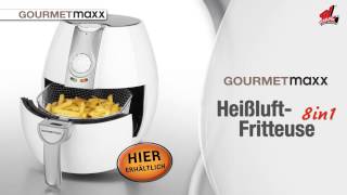 Lehner Versand AG Gourmetmaxx Heissluft Fritteuse Art 5353914 [upl. by Forster]