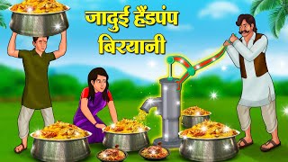 जादुई हैंडपंप बिरयानी  Hindi Kahani  Moral Stories  Stories in Hindi  Hindi Kahaniya [upl. by Berriman]