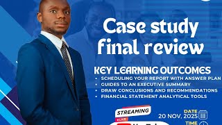 ICAN CASE STUDY FINAL REVIEW [upl. by Anuahsat]