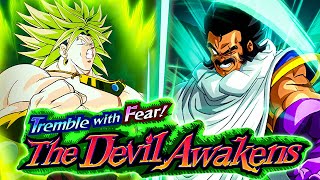 PARAGUS MISSION VSSTAGE 1 BROLY TREMBLE WITH FEAR THE DEVIL AWAKENS DBZ Dokkan Battle [upl. by Euv]