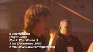 MUSIC  Butterfingers Royal Jelly live rock the world 3 [upl. by Gambrill]