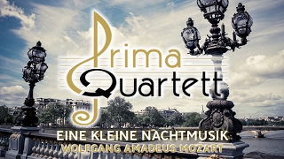 Mozart quotEine kleine Nachtmusikquot 1st Movement for String Quartet [upl. by Lyram]