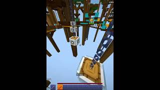 impressive sequence of events in TGTTOS minecraft mcci mccisland parkourminecraft [upl. by Younger]