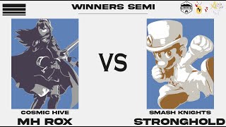 Winners Semi CosmicEΔSK MH Rox Lucina vs SK Stronghold Mario [upl. by Atinreb8]