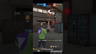 Free fire daku gaming  haker short in [upl. by Harriette910]