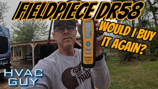 Is The Fieldpiece DR58 Worth Buying hvacguy hvaclife toolreview toolreviews [upl. by Jankell]