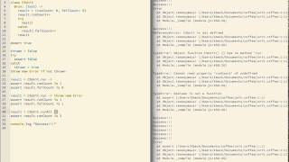 Making Making CoffeeScript [upl. by Maurili]