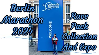 BERLIN MARATHON 2024 Race Pack Collection and Run Expo [upl. by Tnahsarp353]