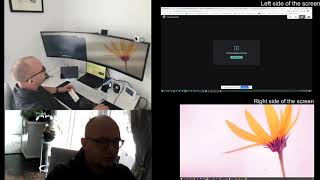 How to split screen into two desktops on Samsung 49 inch ultrawide monitor  LC49HG90DMUXEN [upl. by Ahselak136]