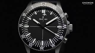 Damasko DC 80 Central Minutes Chronograph [upl. by Bacchus]