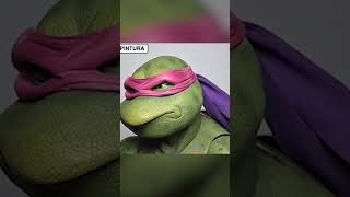 NECA DONATELLO Escala 14 TORTUGAS NINJA tmnt1990 donatello ninjaturtles [upl. by Hopkins318]