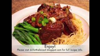 Chinese Stewed Beef Brisket [upl. by Tisha]