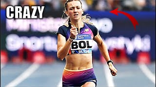 Femke Bol Is On Another Level  2023 Diamond League Oslo [upl. by Athey387]