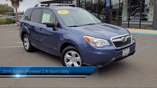 2014 Subaru Forester 25i Sport Utility Oakland Hayward San Leandro Union City San Lorenzo San [upl. by Ytisahcal]