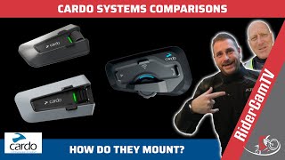 Cardo Communications Freecom 4x Edge and Custom  How do they compare [upl. by Cnut]