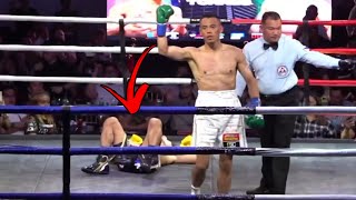 Breaking News Gaballo Knock Out Sa Round 1 Gaballo vs Kenbun Torres [upl. by Cochard]