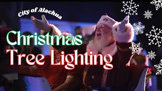 City of Alachua Tree Lighting [upl. by Markson]