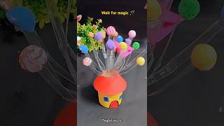 Diy Easy kids craft💐❤️😨shorts trending funny story craft diy kids viralvideo youtubeshorts [upl. by Ancel]